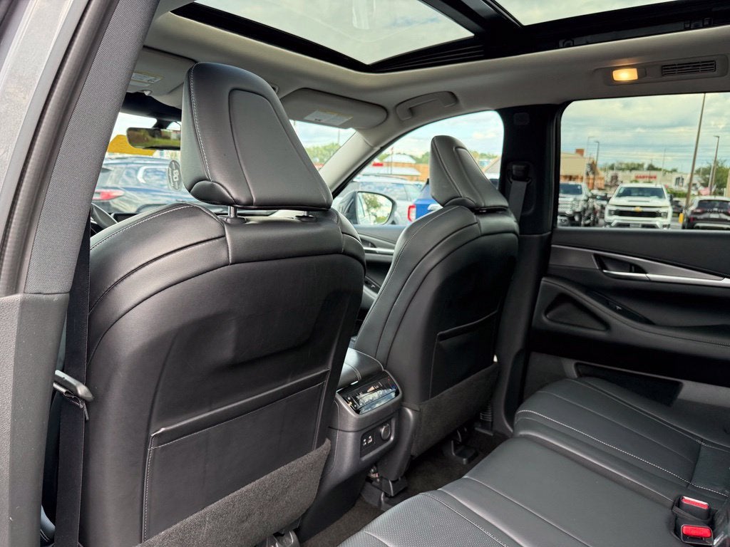 2024 INFINITI QX60 LUXE