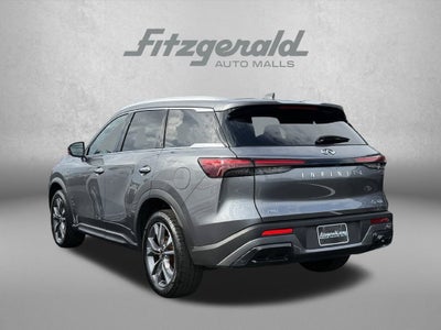 2024 INFINITI QX60 LUXE