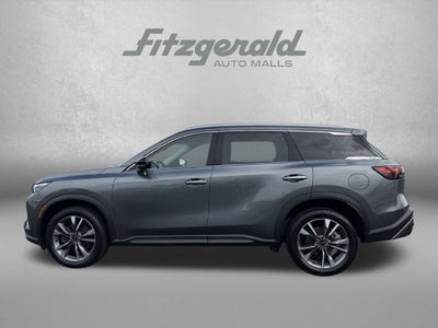 2024 INFINITI QX60 LUXE