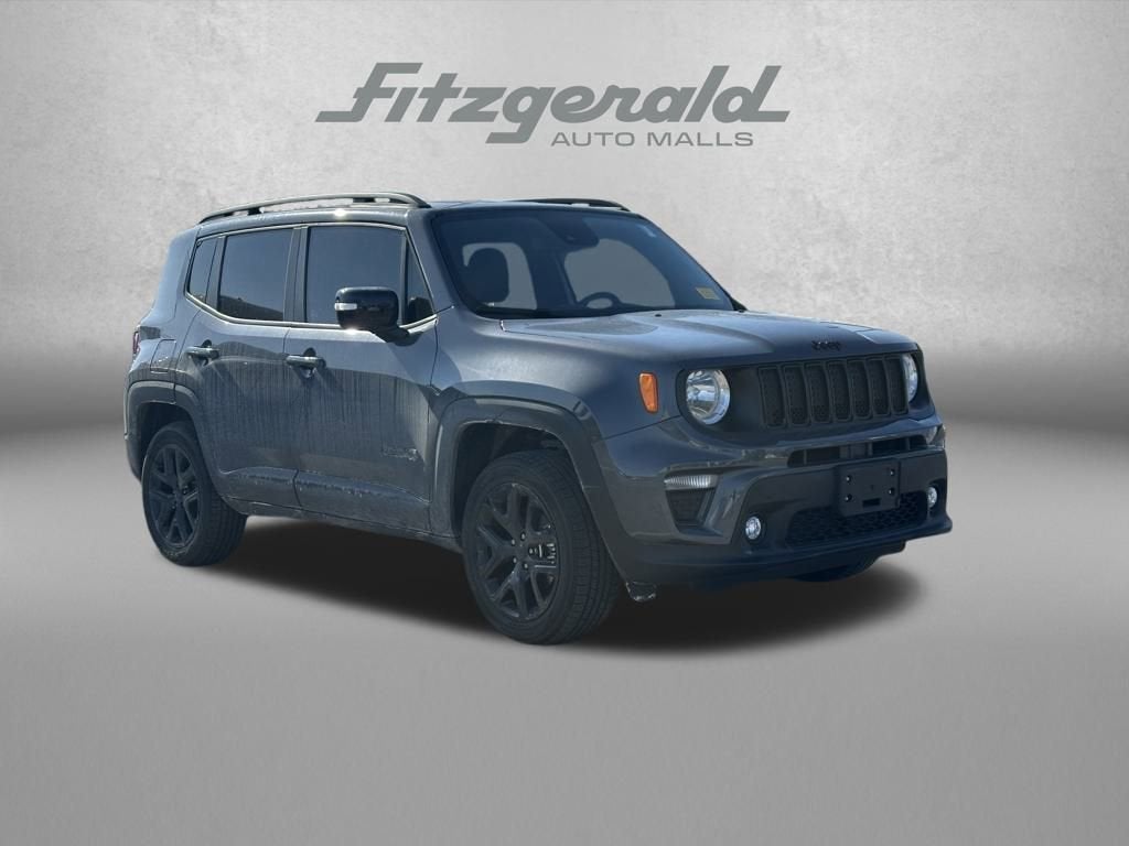 2022 Jeep Renegade Altitude 4x4