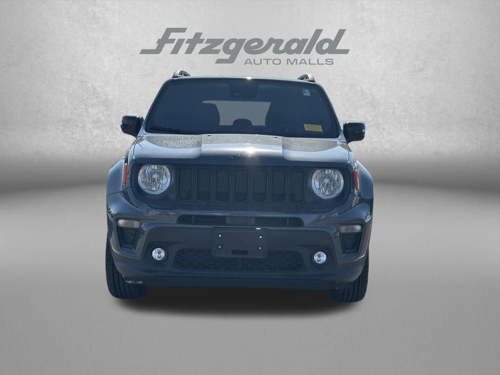 2022 Jeep Renegade Altitude 4x4