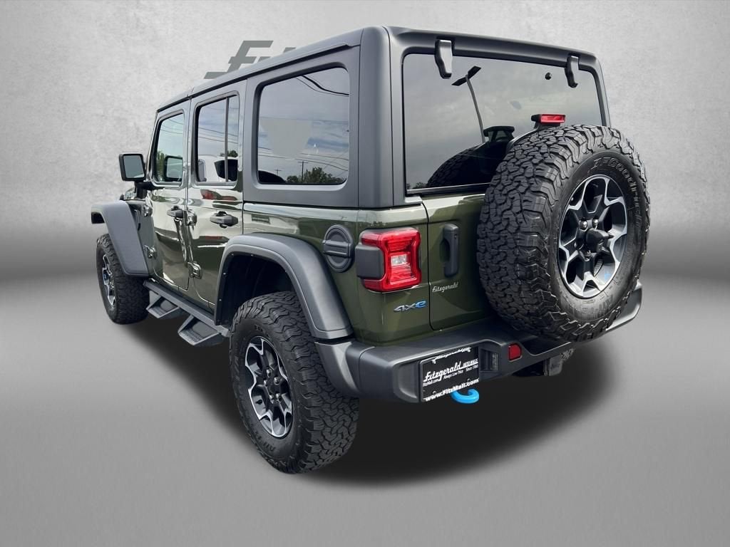 2023 Jeep Wrangler 4xe Rubicon