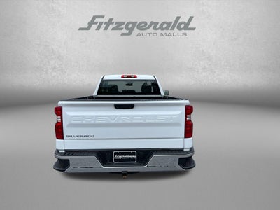 2025 Chevrolet Silverado 1500 WT