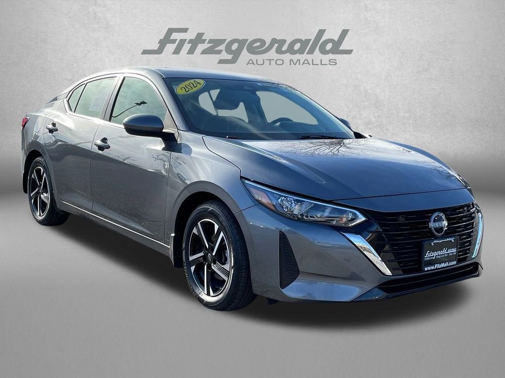 2024 Nissan Sentra SV