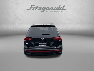 2024 Volkswagen Tiguan SE R-Line Black