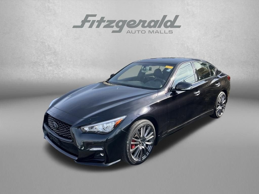 2024 INFINITI Q50 RED SPORT 400