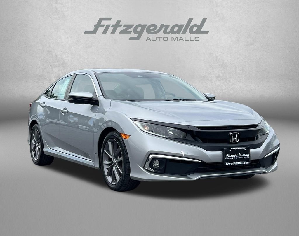 2020 Honda Civic Sedan EX