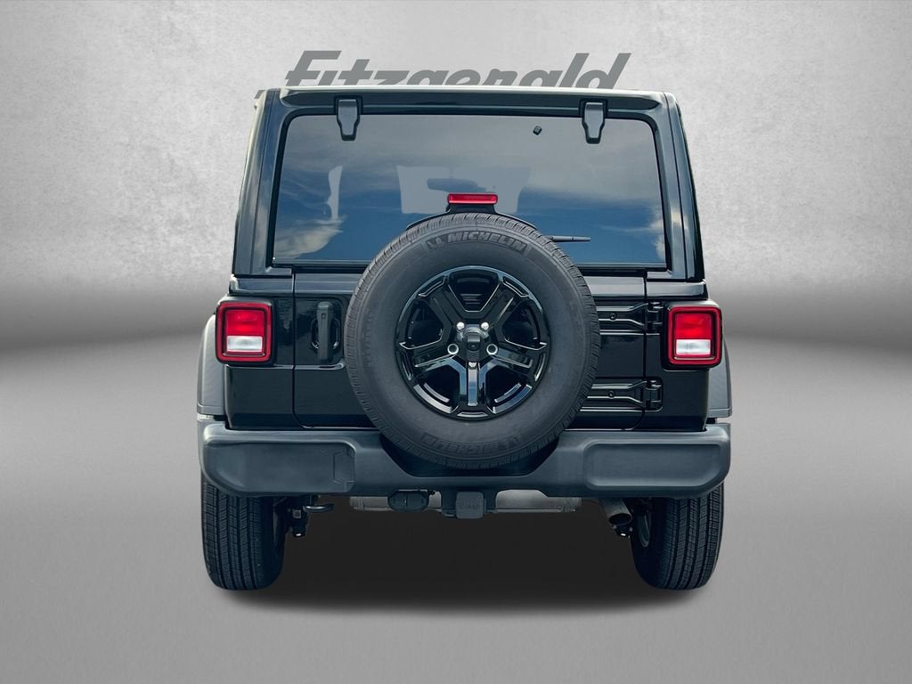 2022 Jeep Wrangler Unlimited Sport S