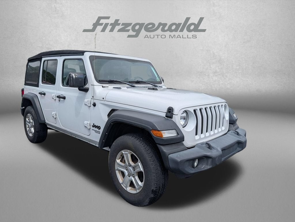 2021 Jeep Wrangler Unlimited Sport S