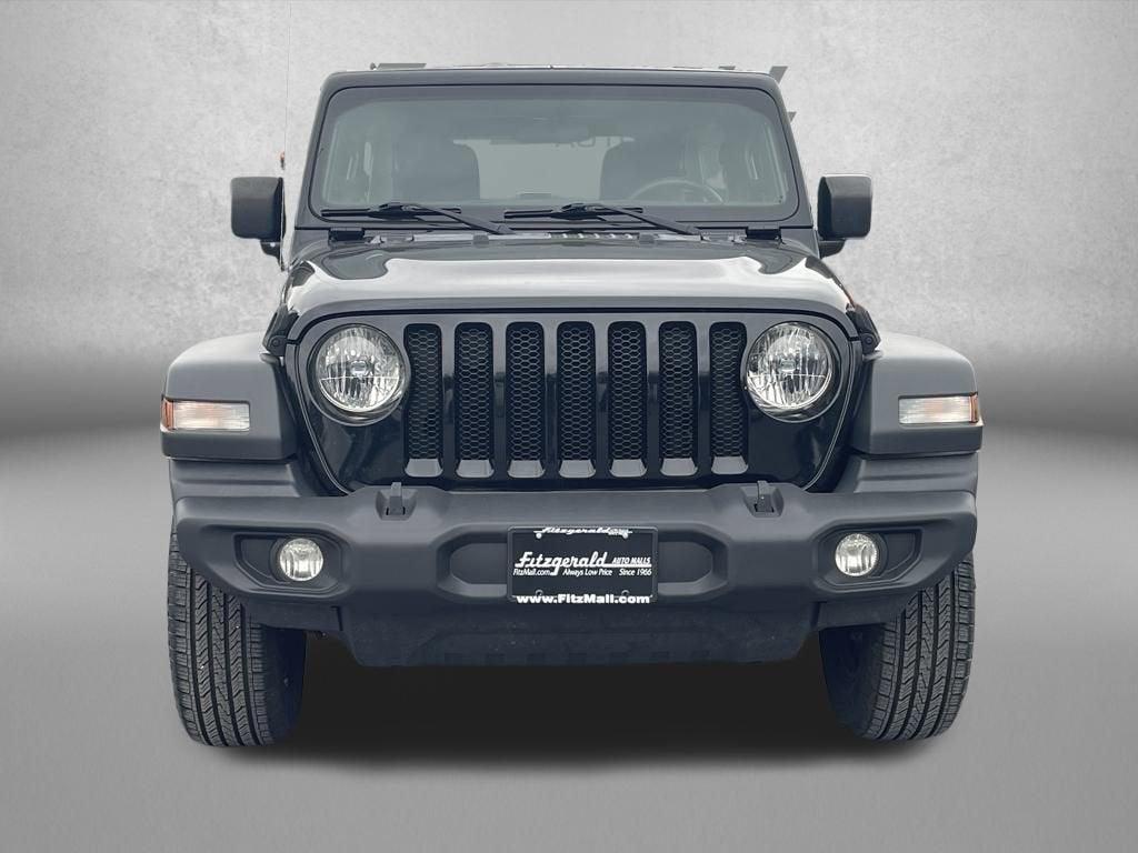 2019 Jeep Wrangler Unlimited Sport