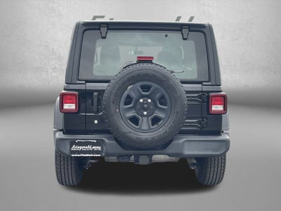 2019 Jeep Wrangler Unlimited Sport