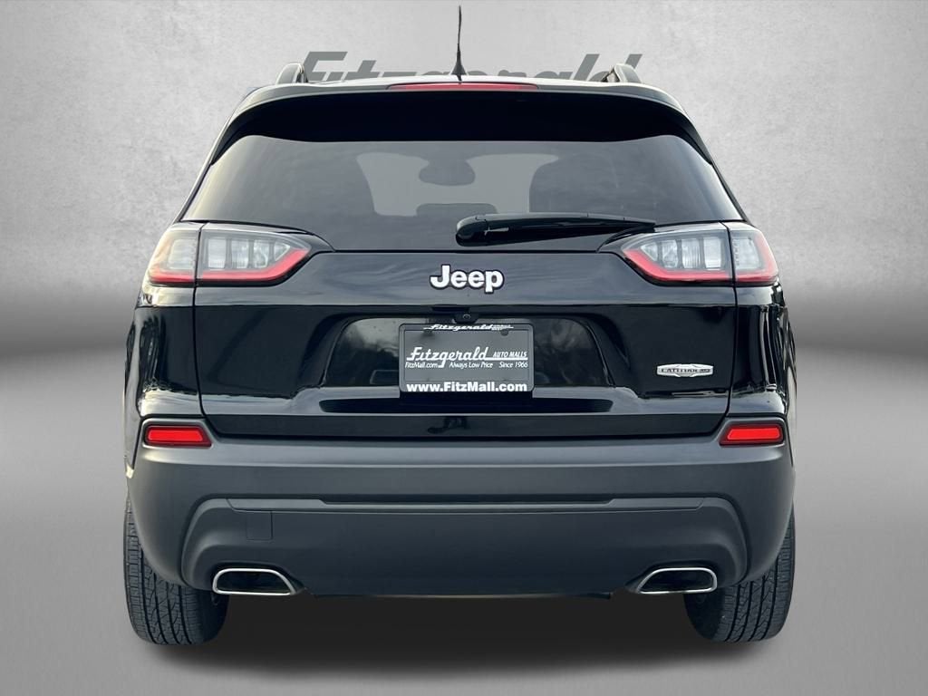 2022 Jeep Cherokee Latitude Lux