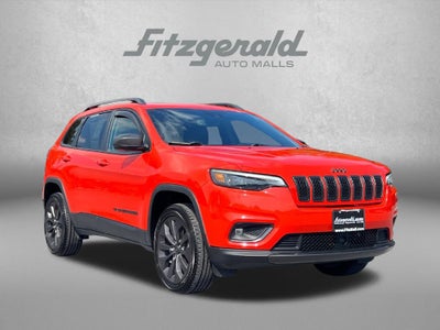 2021 Jeep Cherokee 80th Anniversary