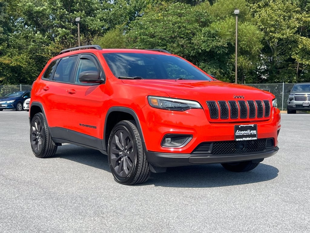2021 Jeep Cherokee 80th Anniversary