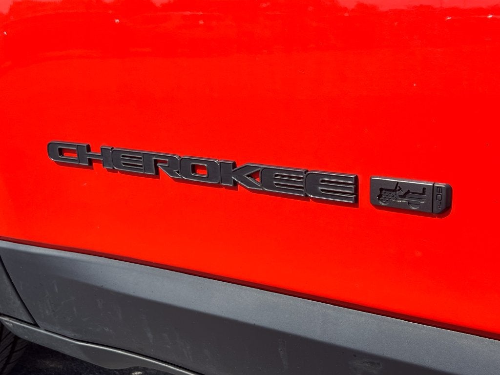 2021 Jeep Cherokee 80th Anniversary