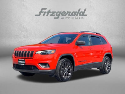 2021 Jeep Cherokee 80th Anniversary