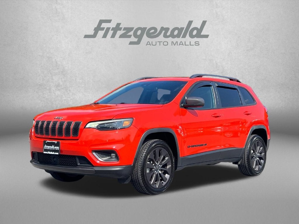 2021 Jeep Cherokee 80th Anniversary