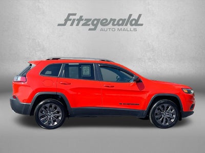 2021 Jeep Cherokee 80th Anniversary