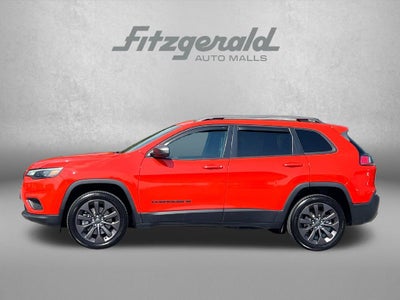 2021 Jeep Cherokee 80th Anniversary