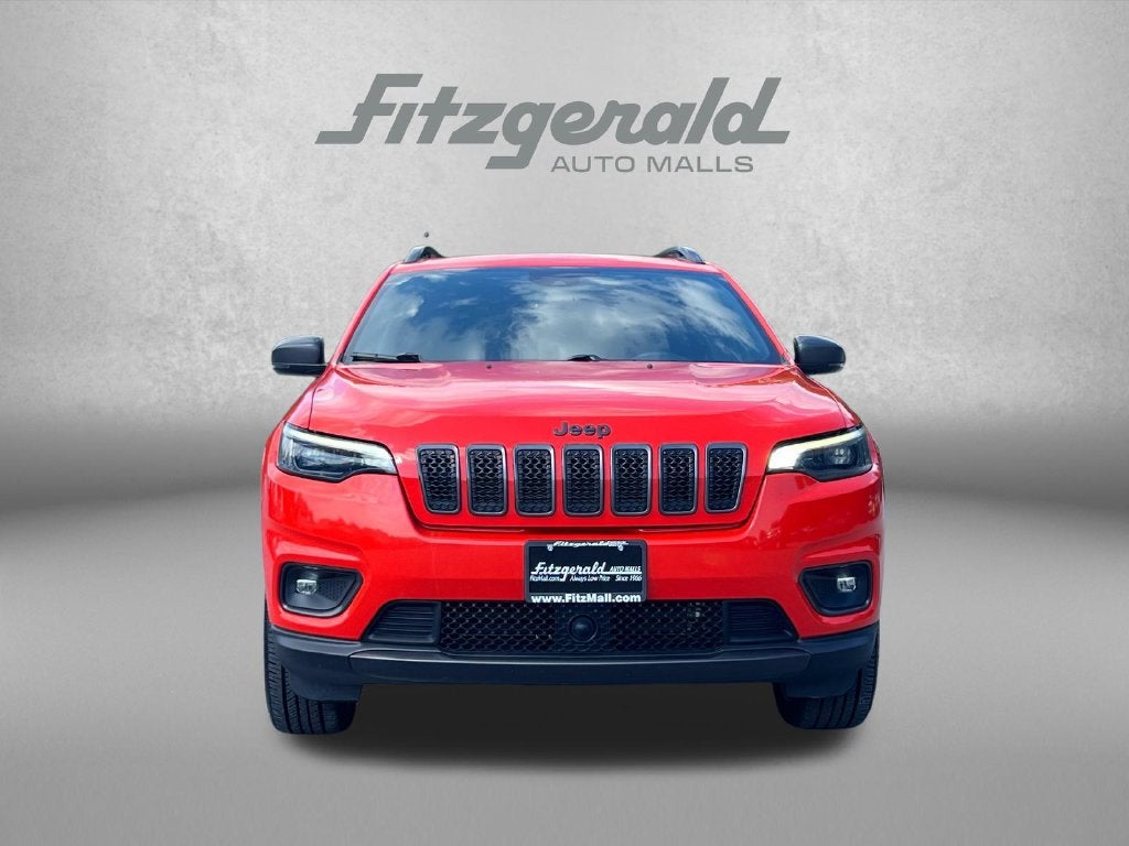 2021 Jeep Cherokee 80th Anniversary