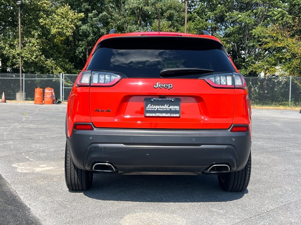2021 Jeep Cherokee 80th Anniversary
