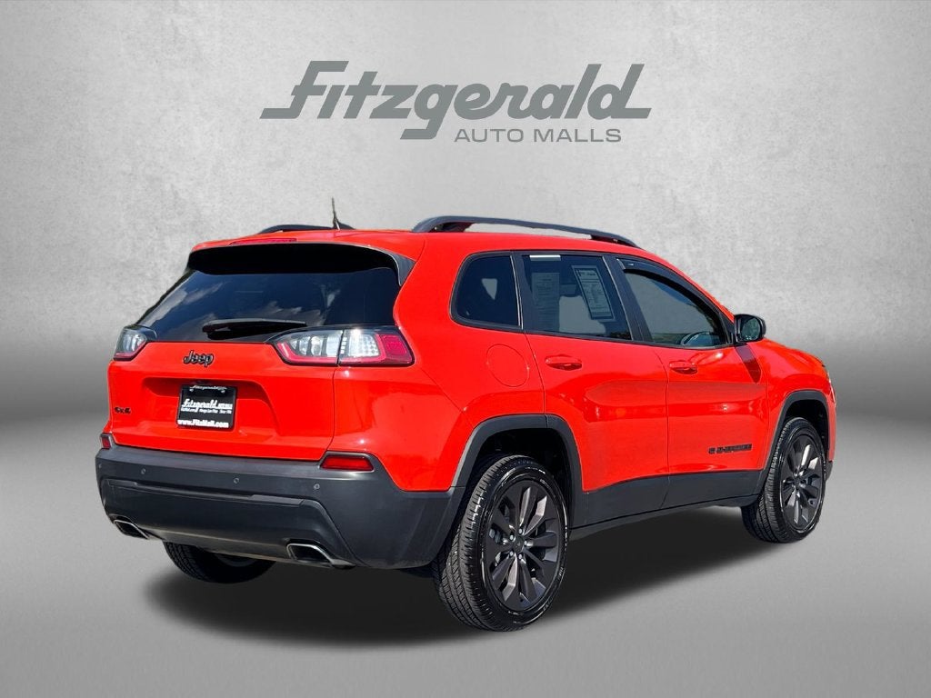 2021 Jeep Cherokee 80th Anniversary