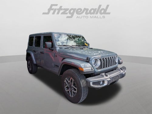 2026 Jeep Wrangler Sahara