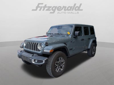 2026 Jeep Wrangler Sahara