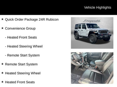 2024 Jeep Wrangler Rubicon