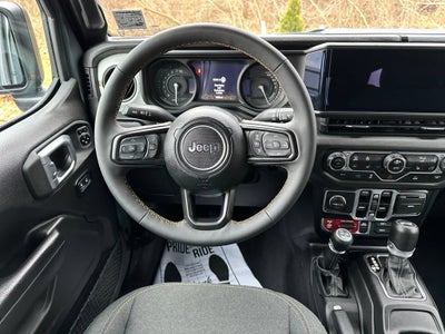 2024 Jeep Wrangler 4xe Willys