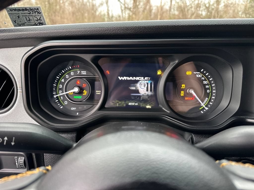 2024 Jeep Wrangler 4xe Willys
