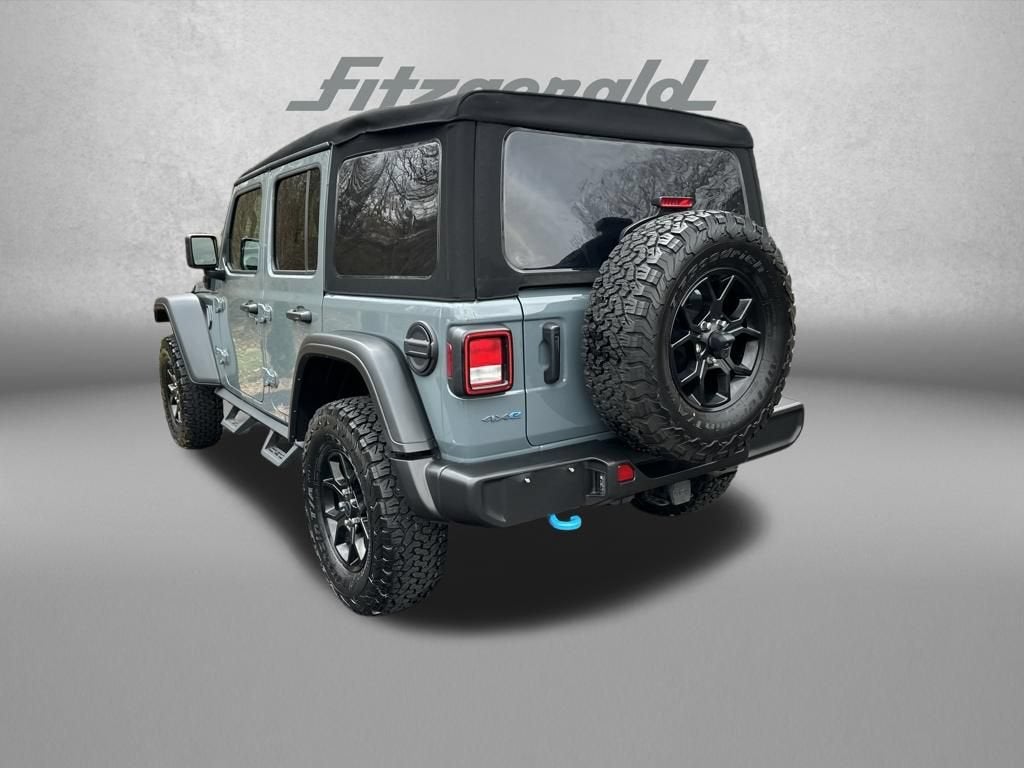 2024 Jeep Wrangler 4xe Willys