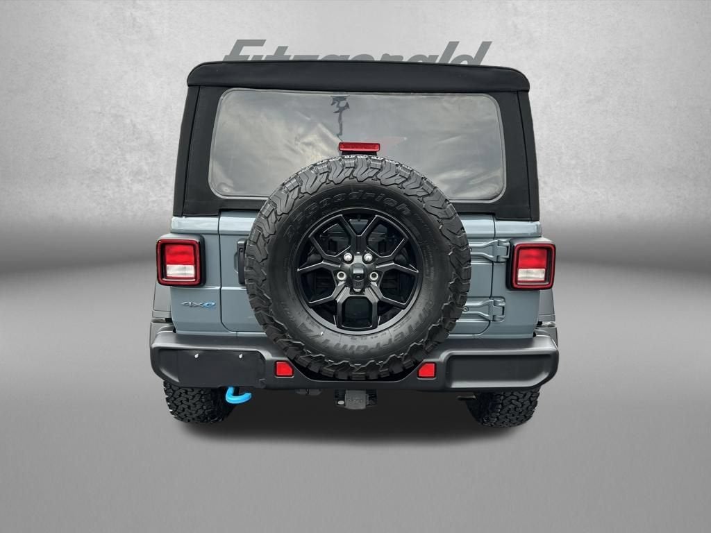 2024 Jeep Wrangler 4xe Willys