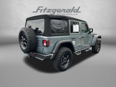 2024 Jeep Wrangler 4xe Willys