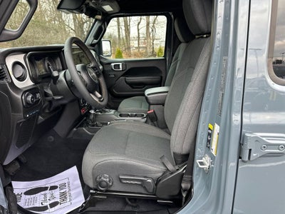 2024 Jeep Wrangler 4xe Willys
