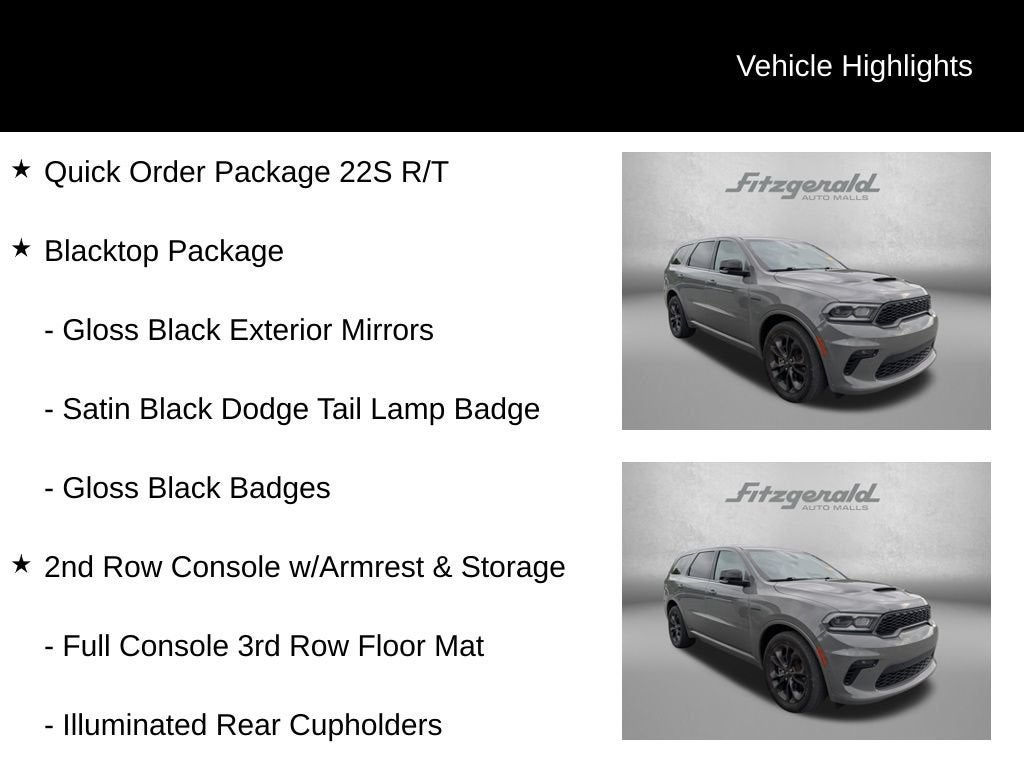 2022 Dodge Durango R/T