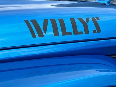 2021 Jeep Gladiator Willys