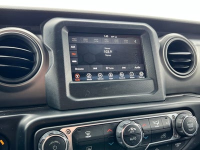 2021 Jeep Gladiator Willys