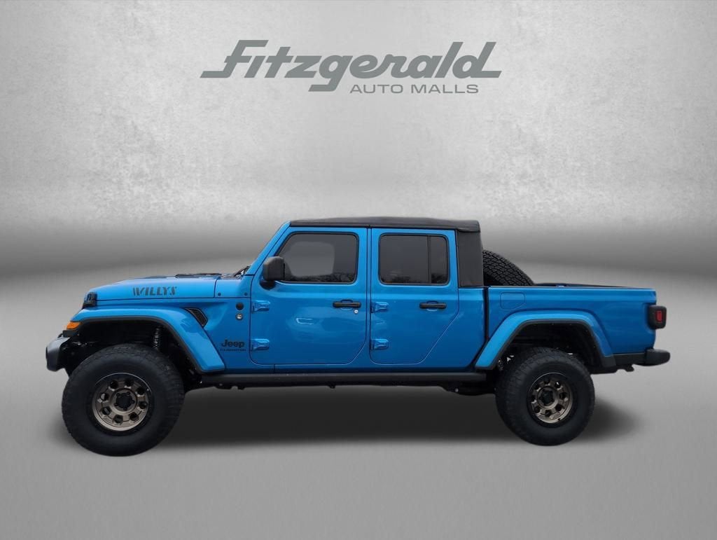 2021 Jeep Gladiator Willys