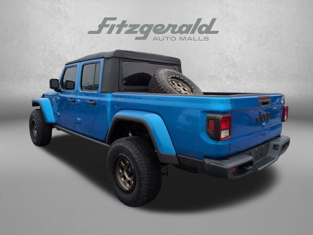 2021 Jeep Gladiator Willys