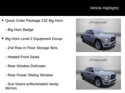 2022 RAM 1500 Big Horn