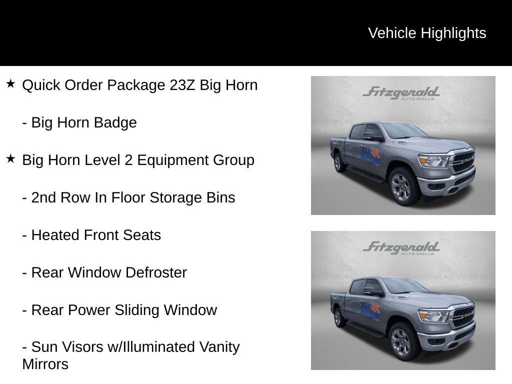 2022 RAM 1500 Big Horn
