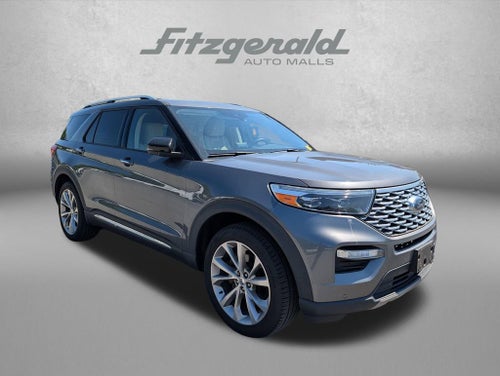 2021 Ford Explorer Platinum