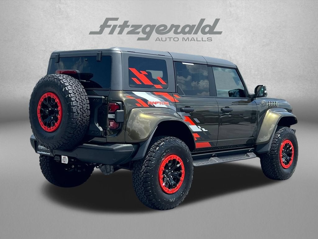 2024 Ford Bronco Raptor