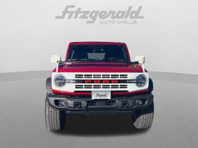 2025 Ford Bronco Heritage Edition