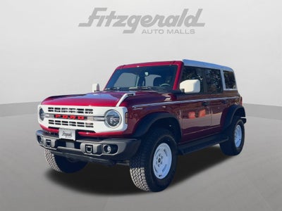 2025 Ford Bronco Heritage Edition