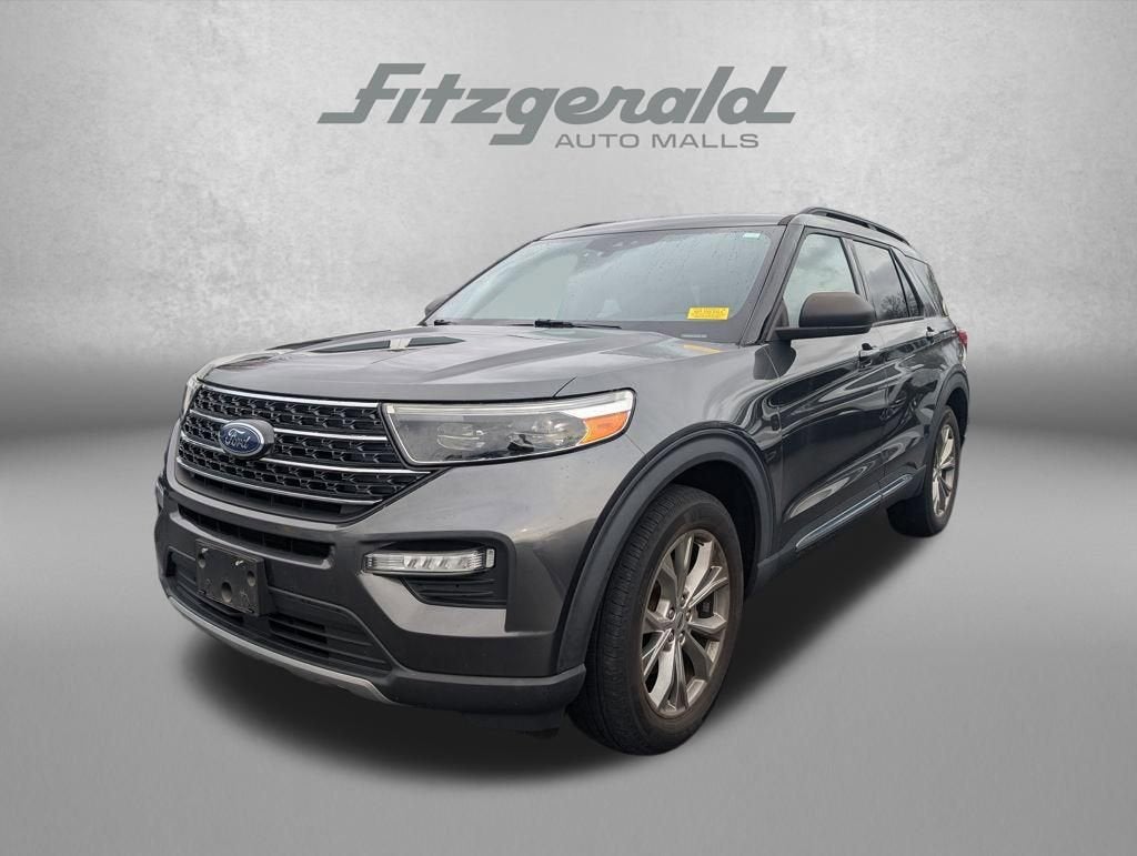 2020 Ford Explorer XLT