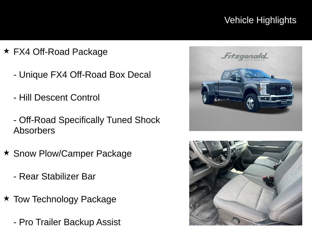 2023 Ford Super Duty F-350 DRW XL