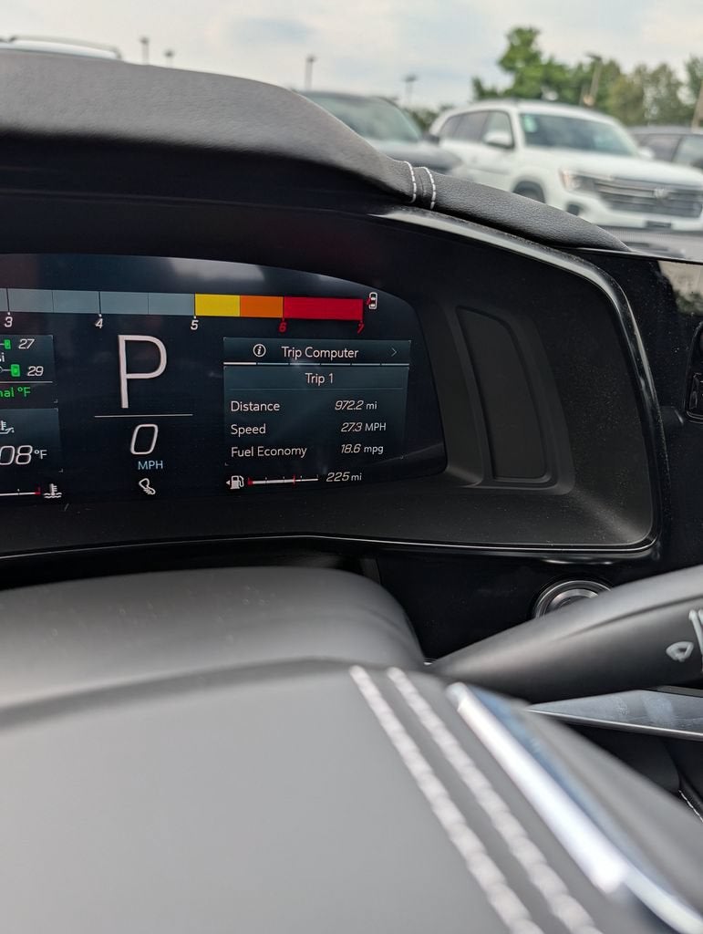 2025 Chevrolet Corvette Stingray 1LT