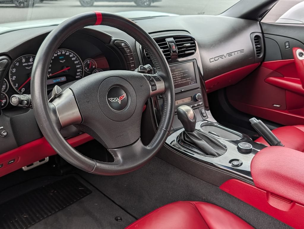2008 Chevrolet Corvette Base